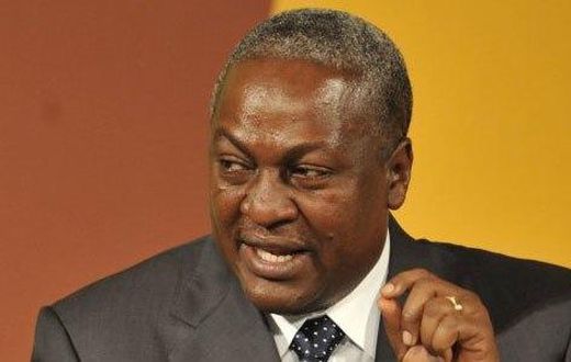President John Mahama