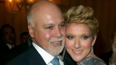 Celine Dion and husband, René Angélil