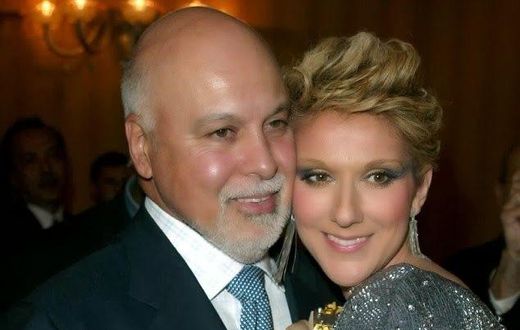 Celine Dion and husband, René Angélil