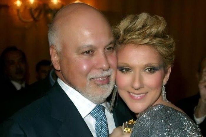 Celine Dion and husband, René Angélil