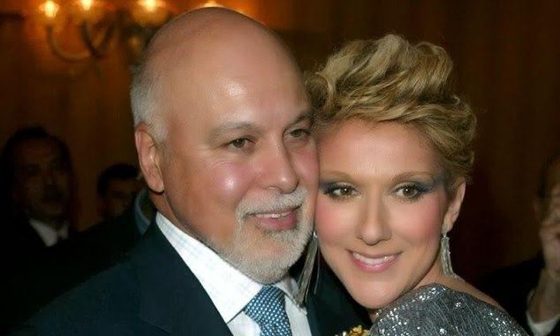 Celine Dion and husband, René Angélil