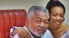 Former Prez Rawlings supports daughter's bid to contest Korle Klottey seat