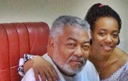 Former Prez Rawlings supports daughter's bid to contest Korle Klottey seat