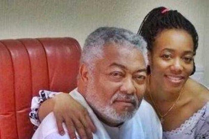 Former Prez Rawlings supports daughter's bid to contest Korle Klottey seat