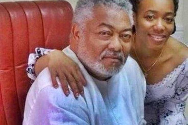 Former Prez Rawlings supports daughter's bid to contest Korle Klottey seat