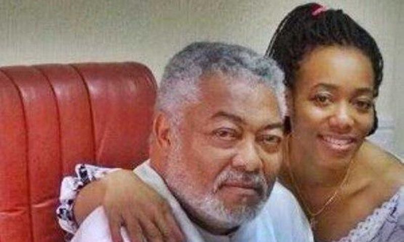 Former Prez Rawlings supports daughter's bid to contest Korle Klottey seat