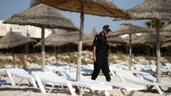 Security has been stepped up in the wake of the attack in Sousse