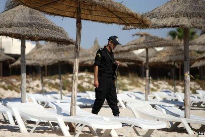 Security has been stepped up in the wake of the attack in Sousse