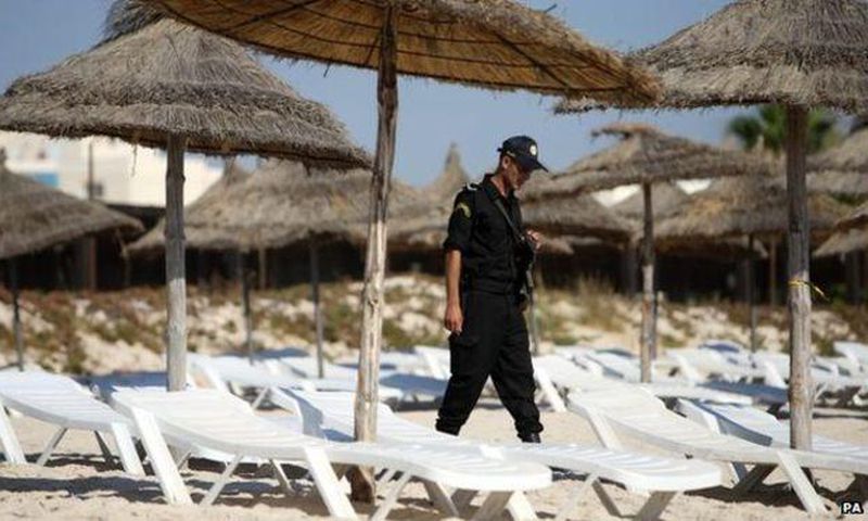 Security has been stepped up in the wake of the attack in Sousse