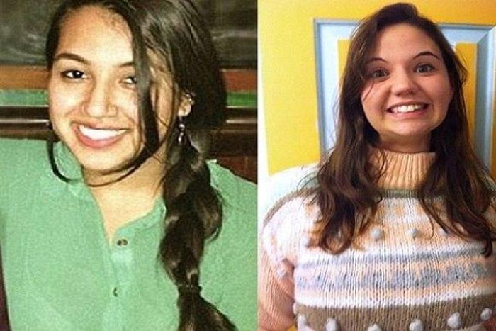 Jessica Ewing and Samantha Shrestha