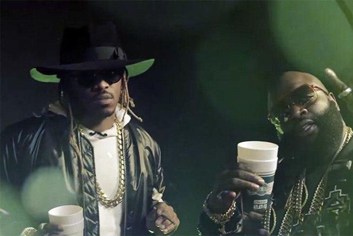 Rick Ross - Neighborhood Drug Dealer remix feat. Future