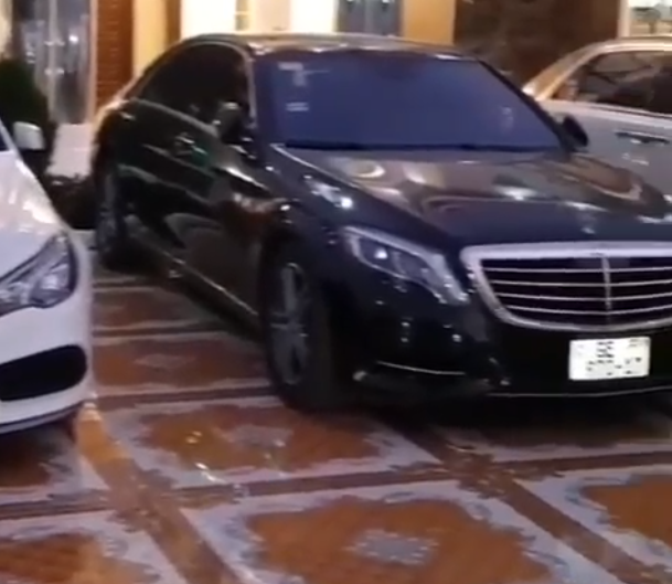 Watch video of Nam1's luxury cars inside his Trasacco mansion