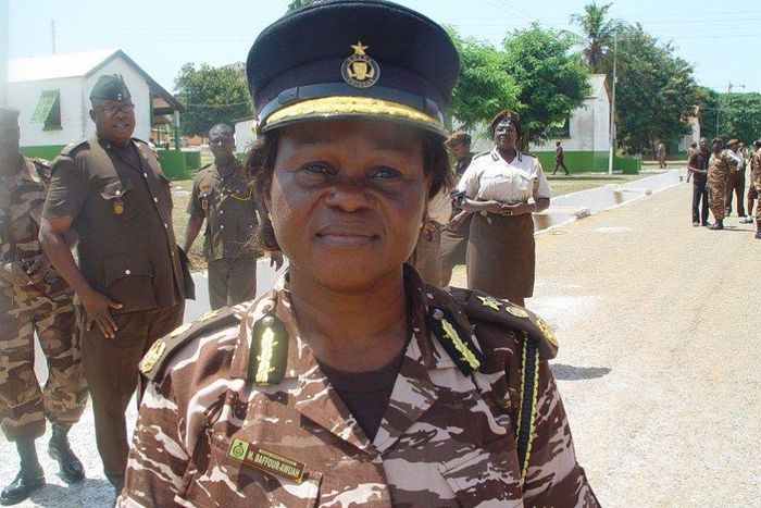 Ms Matilda Baffour-Awuah, Controller-General, Ghana Prisons Service