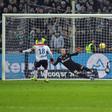 Nabil Fekir pulled Lyon level from the penalty spot