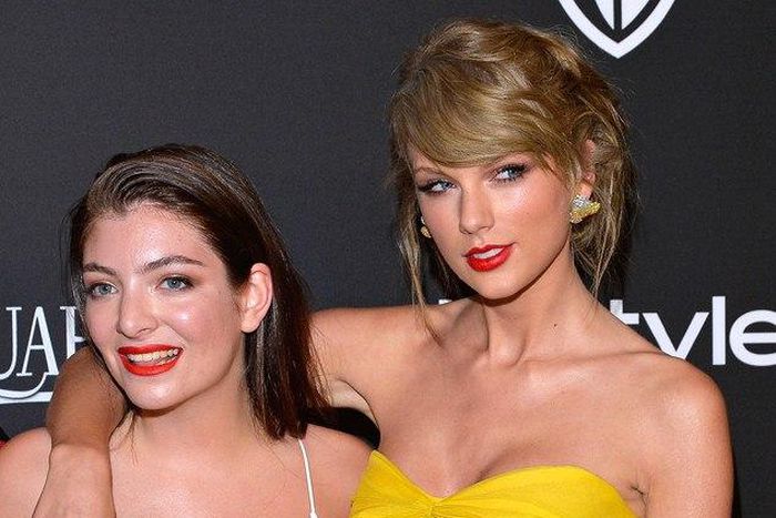 Lorde and Taylor Swift