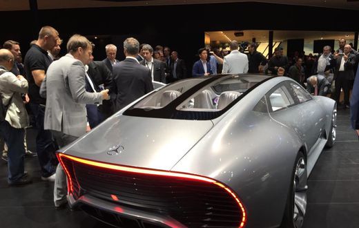 Mercedes-Benz Concept IAA
