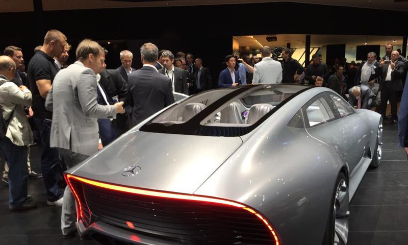 Mercedes-Benz Concept IAA