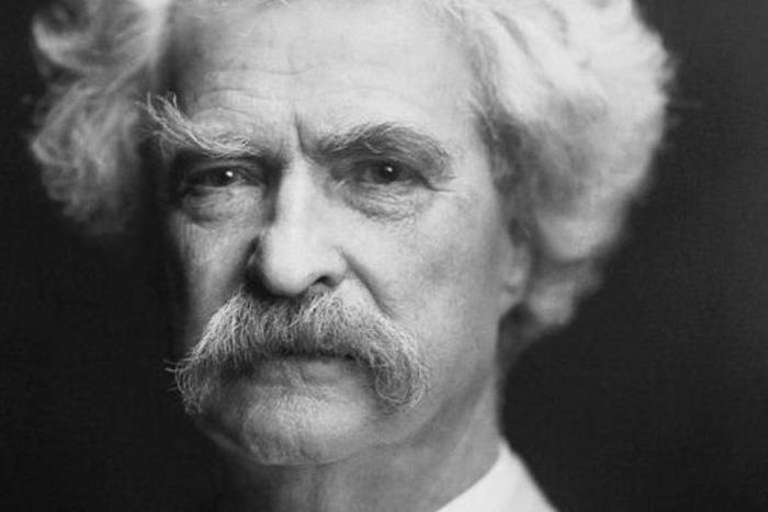 Mark Twain was one of the greatest literary minds of his time.