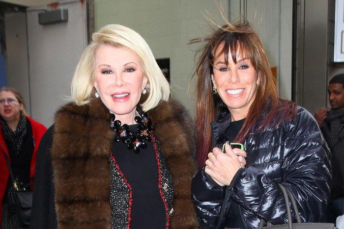 Melissa and Joan Rivers