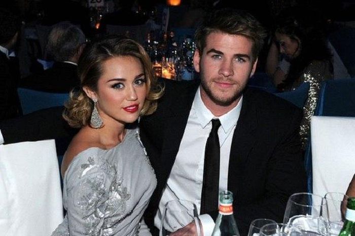 Miley Cyrus and Liam Hemsworth