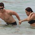 Miles Teller saves pregnant woman from drowning in Miami