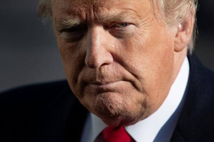 US President Donald Trump announced last month a full troop withdrawal from Syria