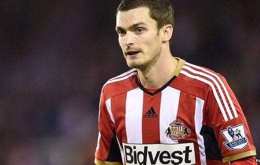 Sunderland FC striker, Adam Johnson