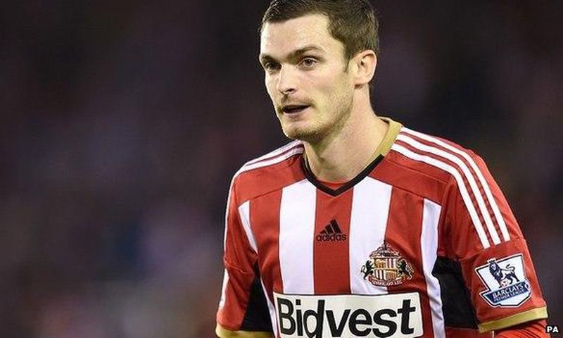 Sunderland FC striker, Adam Johnson