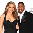 Mariah Carey and Nick Cannon when they were still married