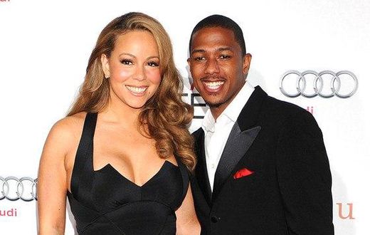 Mariah Carey and Nick Cannon when they were still married