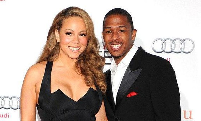 Mariah Carey and Nick Cannon when they were still married