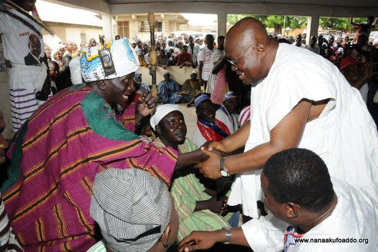 Nana Akufo-Addo has rounded up his tour in the Upper East region