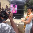 Nadia Buari commissions two boreholes in Eastern Region