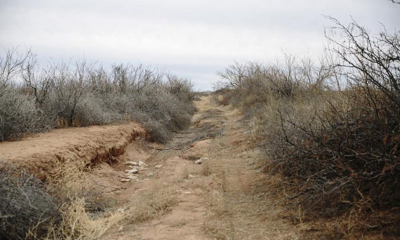 The Trek Across the Border Veers Into More and More Remote Terrain