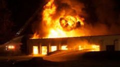 Firefighter ‘sets home ablaze’ to propose to his fiancée