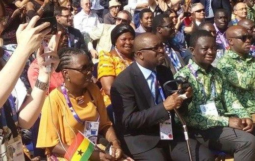 Akua Donkor spotted in Italy with President John Mahama