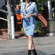 Kylie Jenner rocks denim on denim  like a grown up