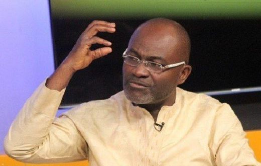 Assin Central MP, Kennedy Agyapong