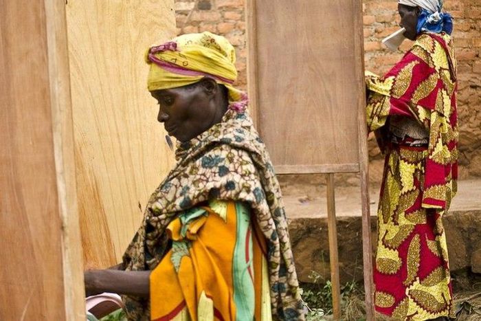 Voters will go to the polls again next month, for the presidential election