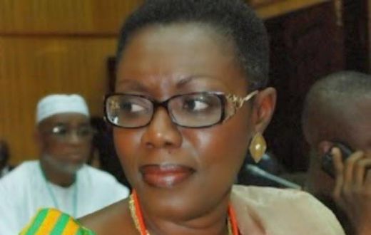 Ursula Owusu, MP for Ablekuma West