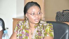 Mrs Charlotte Osei, Electoral Commissioner