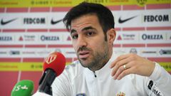 Cesc Fabregas moved to Monaco earlier this month to team up with his old colleague Thierry Henry