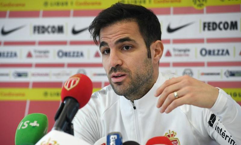 Cesc Fabregas moved to Monaco earlier this month to team up with his old colleague Thierry Henry