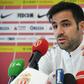 Cesc Fabregas moved to Monaco earlier this month to team up with his old colleague Thierry Henry