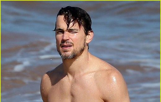 Matt Bomer in Hawaii
