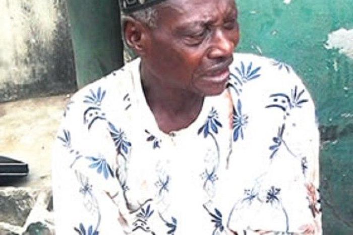 Paedophile Alhaji Dauda Adebowole