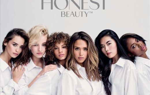 Jessica Alba Honest Beauty Campaign