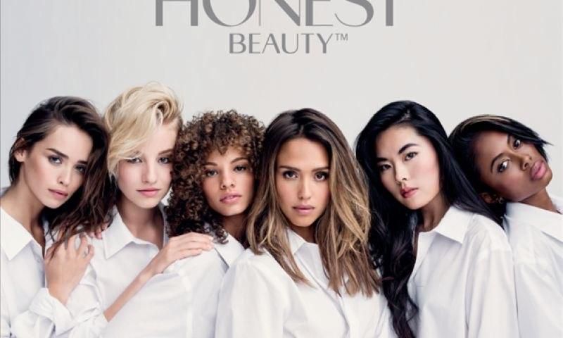 Jessica Alba Honest Beauty Campaign