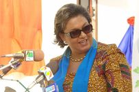 Foreign Affairs Minister, Hannah Tetteh