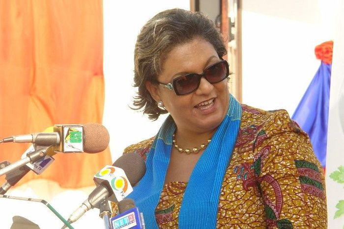 Foreign Affairs Minister, Hannah Tetteh